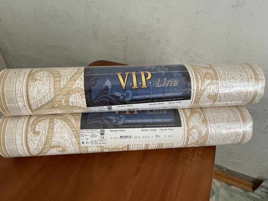 Рулон обоев, 10 метров