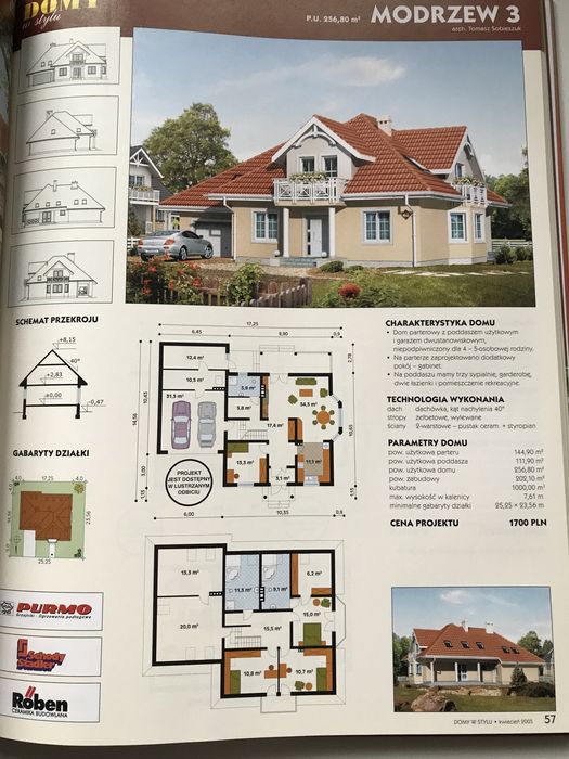 Projekty domów, ksiażka