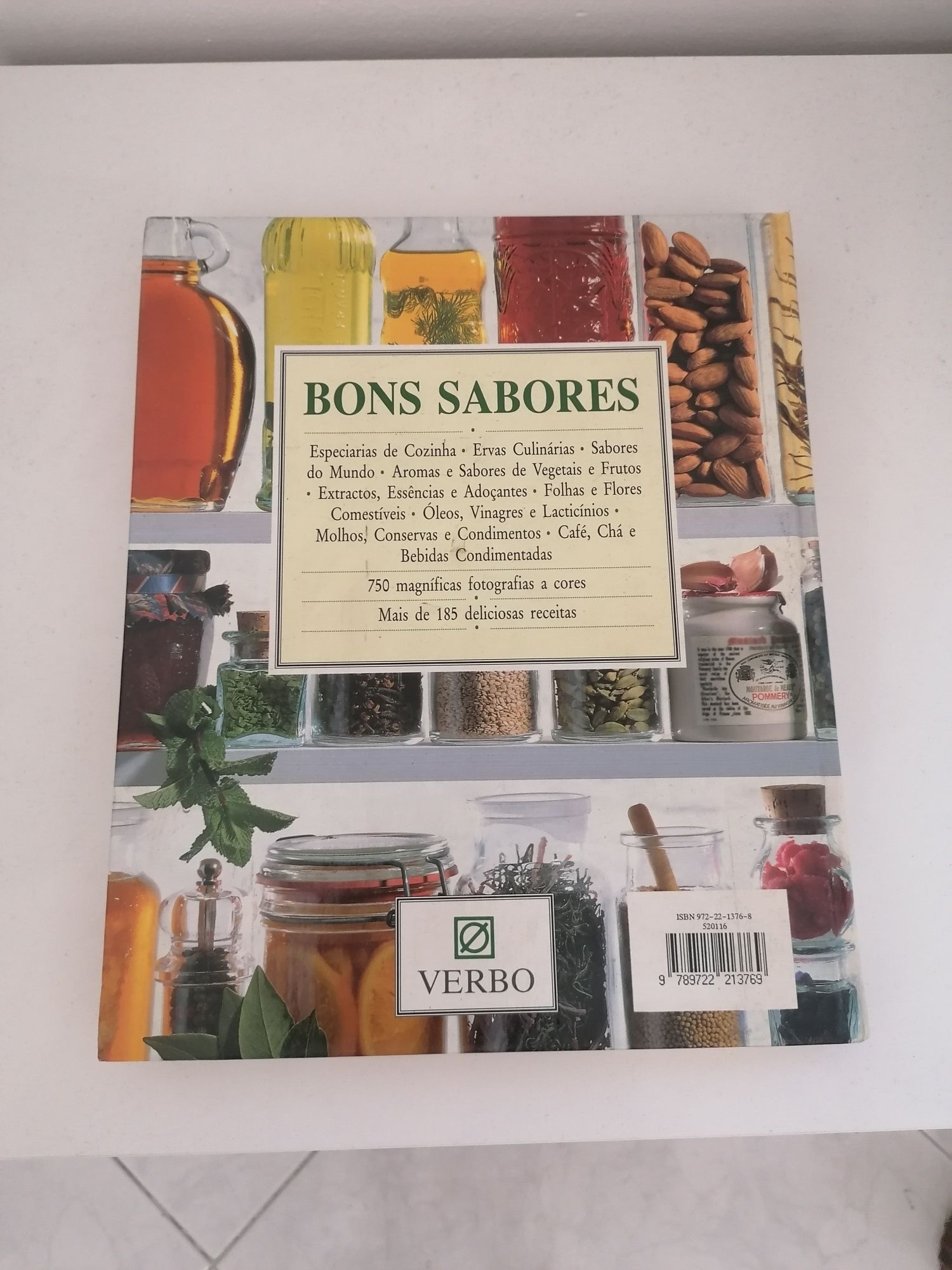 Bons Sabores- Guia Prático Ervas Aromáticas, Especiarias & Condimentos