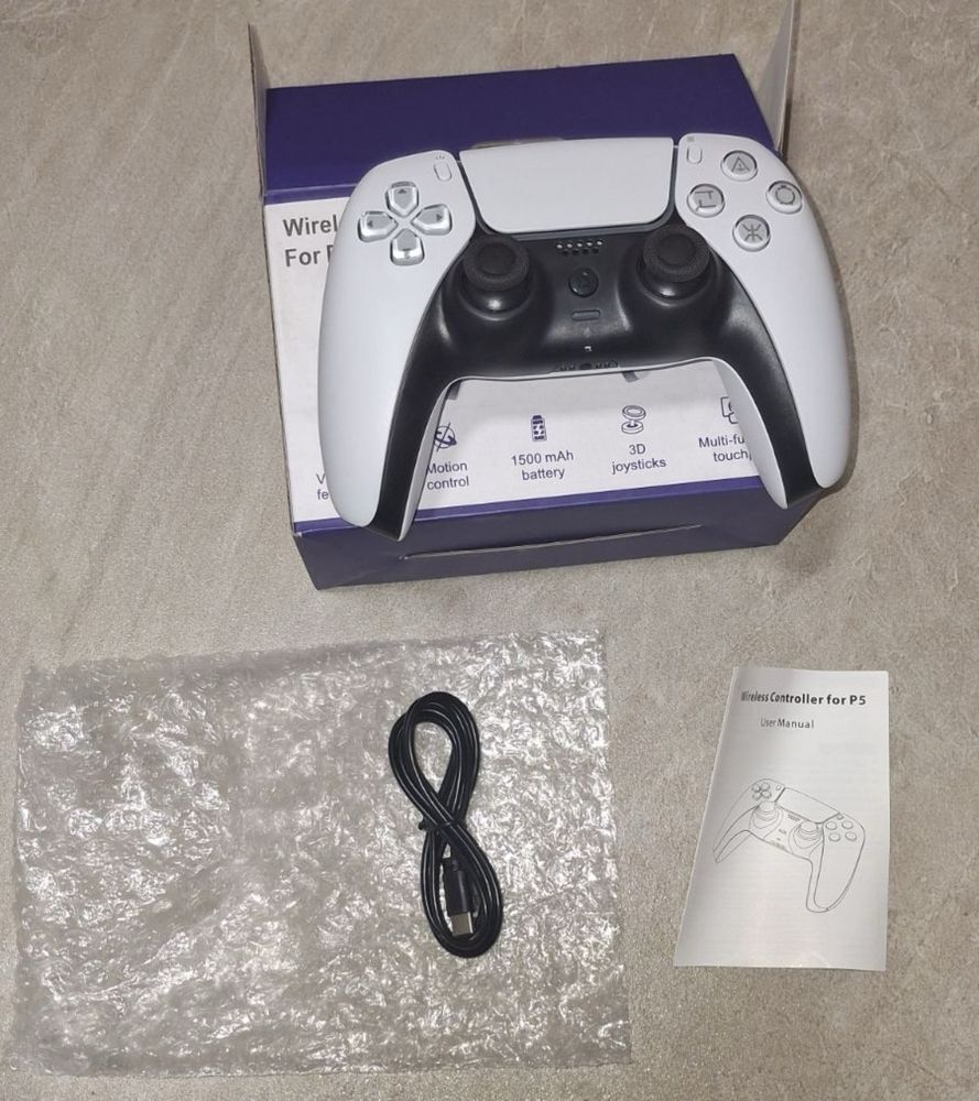 Джойтик для ps5 новий