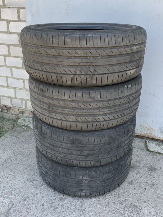 Літні шини Continental ContiSportContact 5 235/45 R18 94V 2019 рік