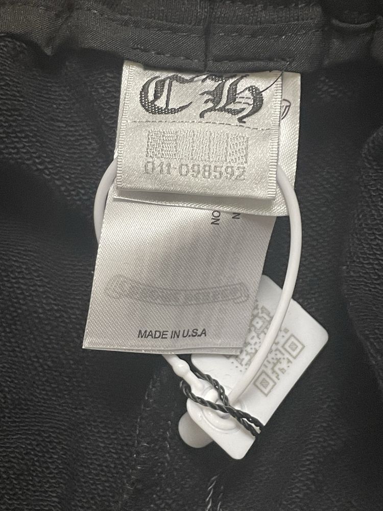Шорти Chrome hearts чорні