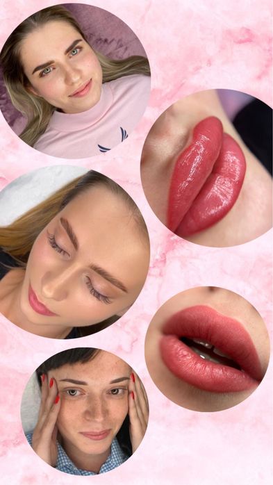 Акційний Перманентний макіяж Позняки Татуаж