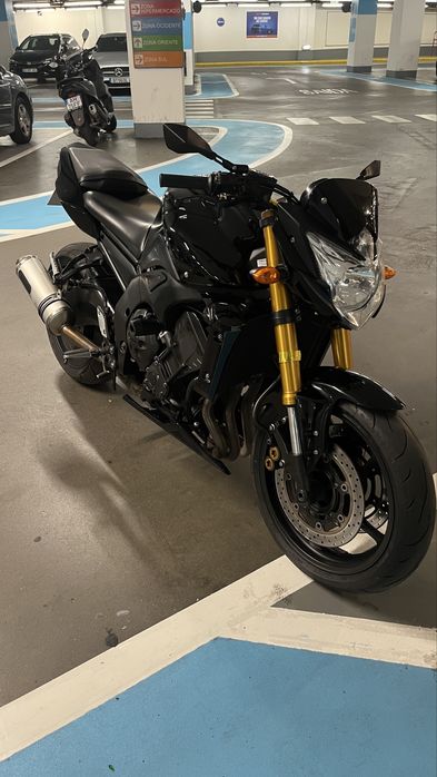 Yamaha FZ800 ano 2012
