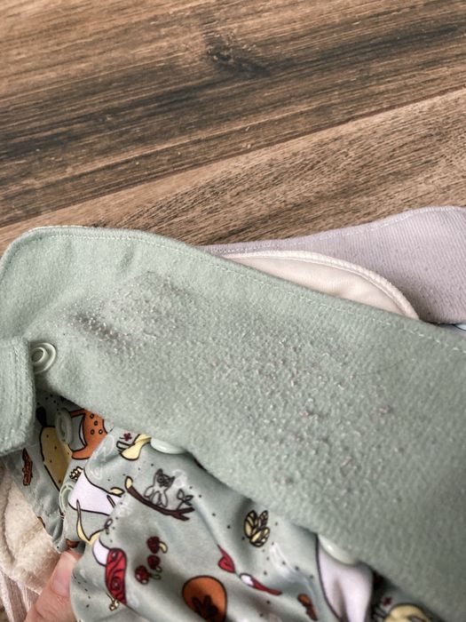 Zestaw 3 pieluszek wielorazowych