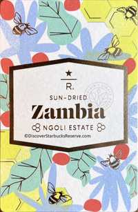 Kawa ziarnista Starbucks Reserve Zambia Ngoli Estate USA 250g