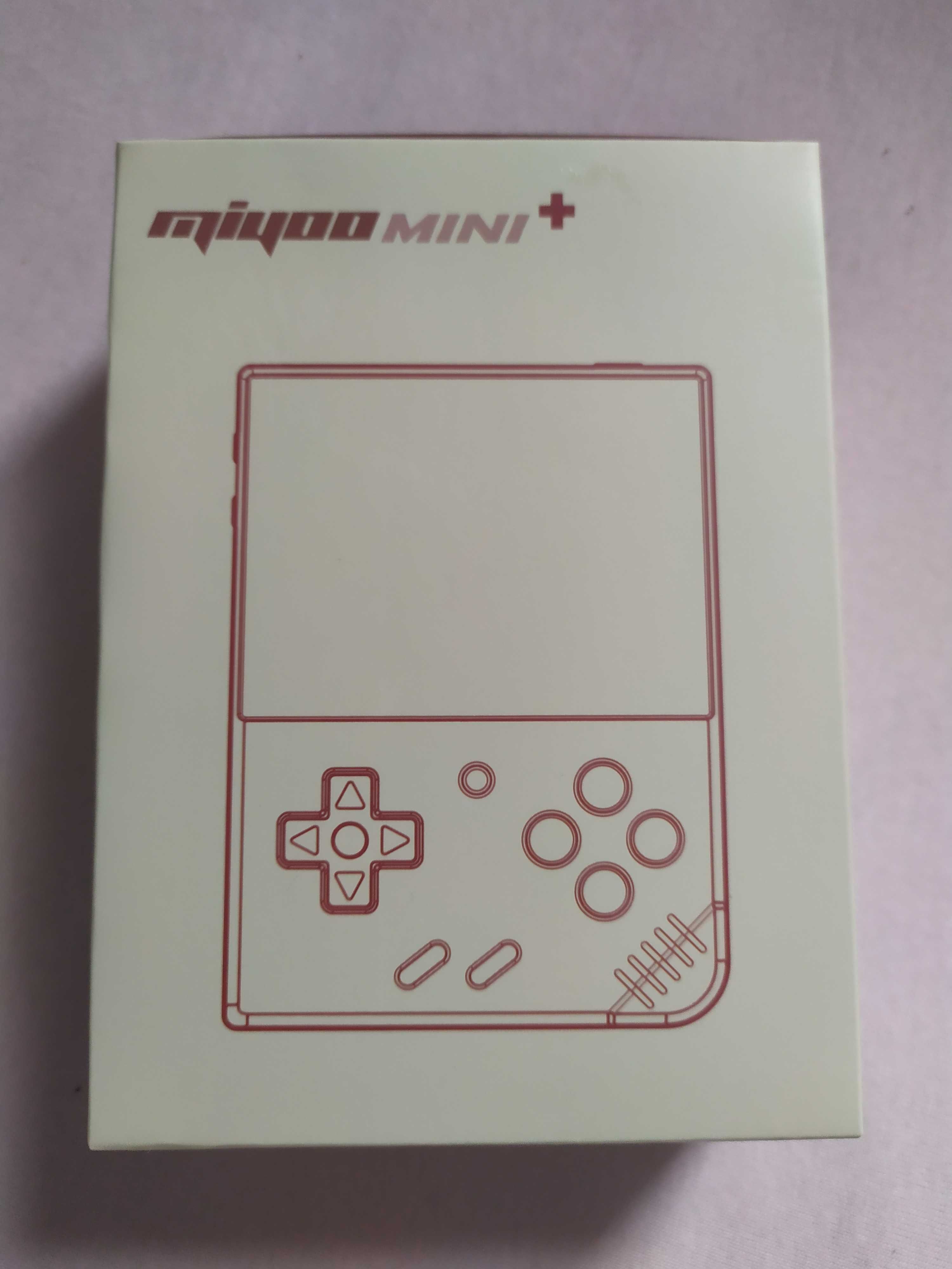RetroKonsola MIYOO MINI+ PLUS V3 64GB Transparent Black