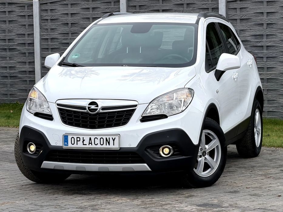 Opel Mokka OPEL MOKKA*1,4benz*klima* navi* paktronik*full opcja* polecam