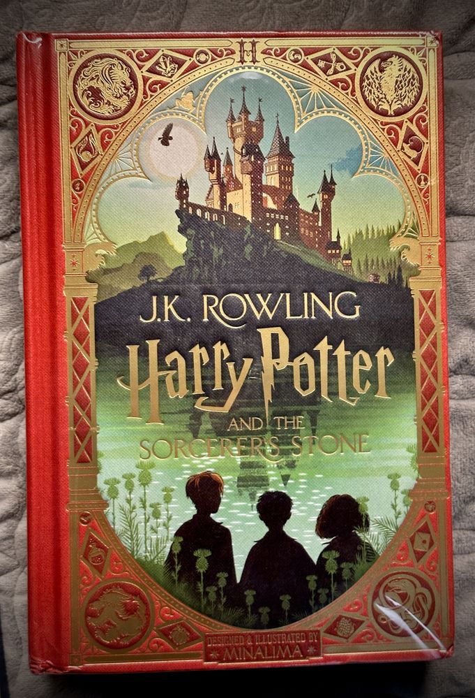 Книги Гаррі Поттер Harry Potter MinaLima Edition