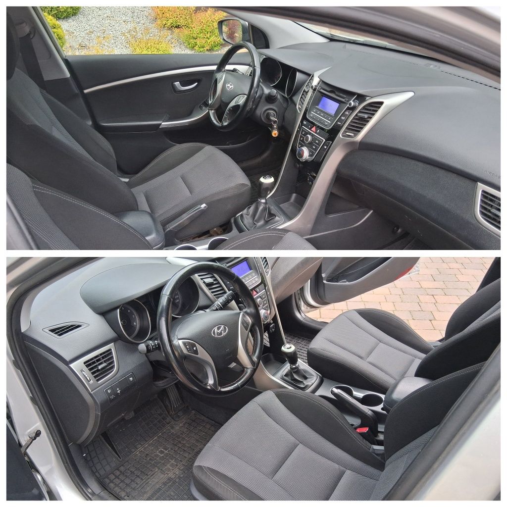 Hyundai I30  1,4 KOMBI . Orginał lakier, 2 x koła, PDC