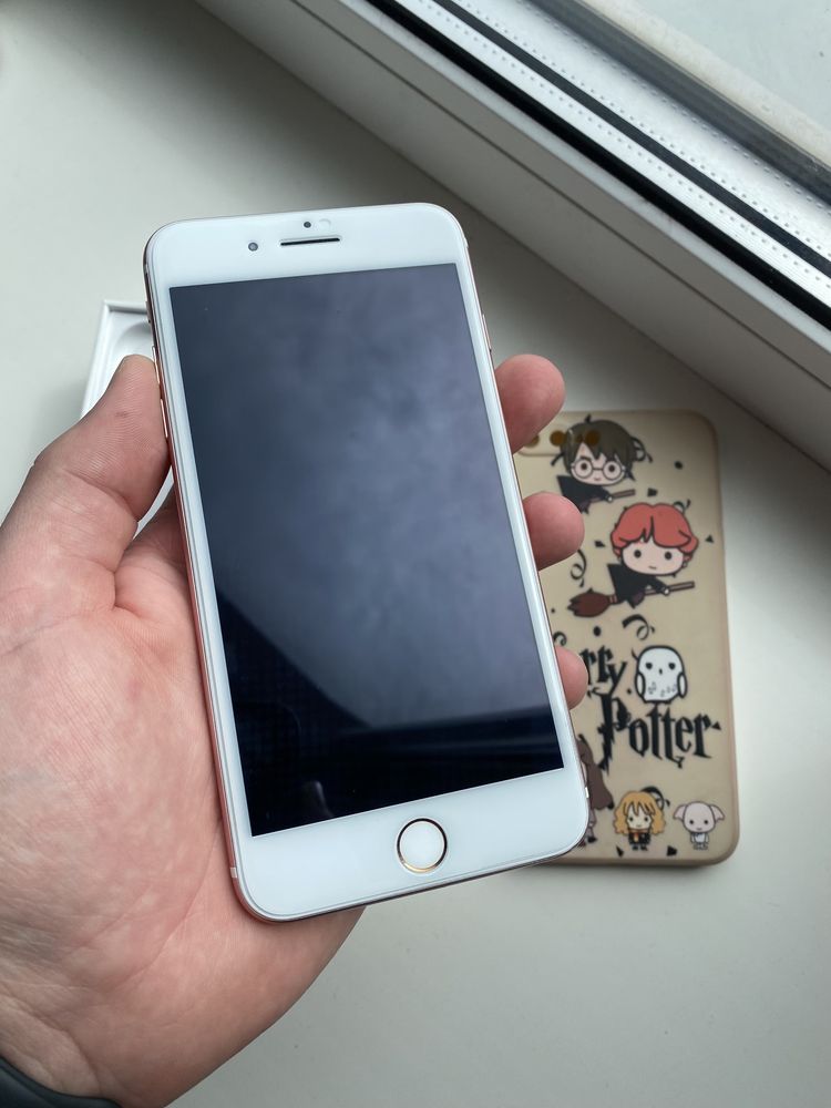 Айфон Айфон IPhone 7+ Plus 32 Gb Rose Gold Neverlock