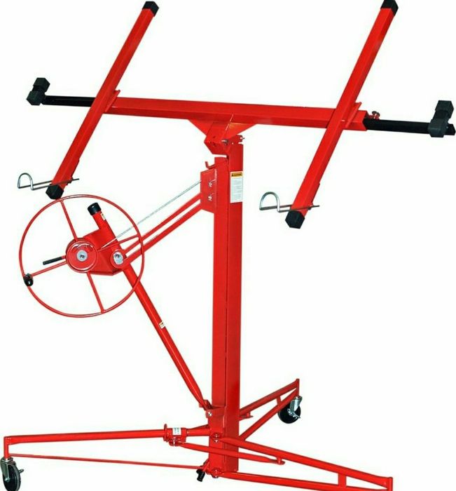 Grua Elevador Placas Pladur
