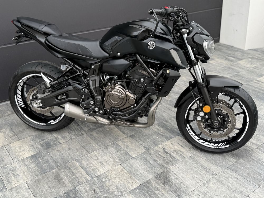 Yamaha MT07 *NISKI PRZEBIEG*Prawko A2 *Super stan Oryginal*Sprowadz
