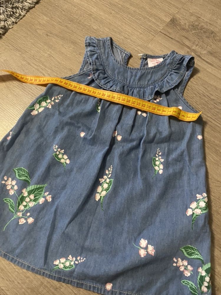 Продам летние платье детское