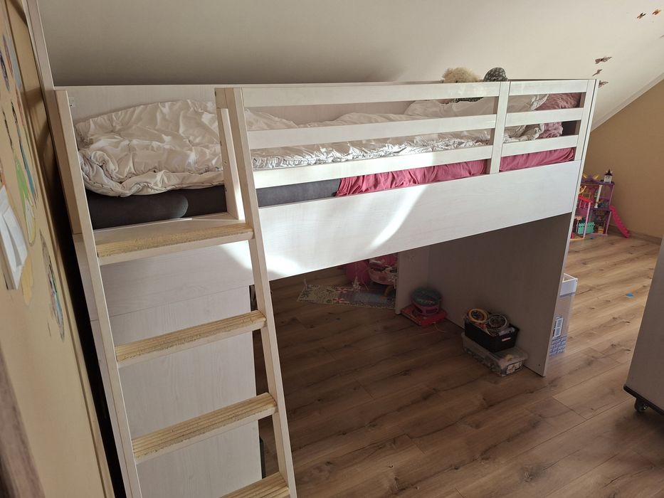 Łóżko piętrowe VOX seria Nest