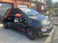 Fiat 500e unikalny kolor elektryk