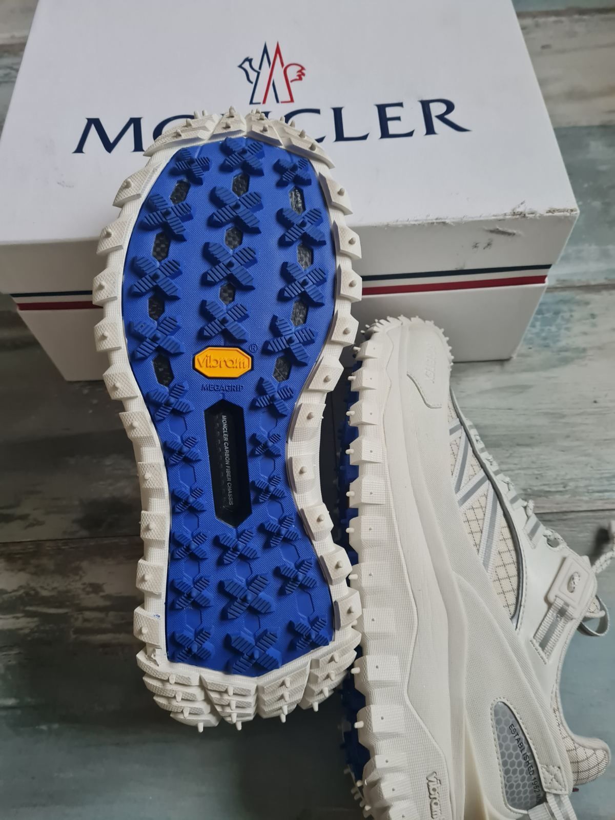 Кросівки Moncler trailgrip gore tex