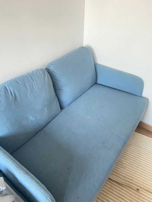 Cama de solteiro com extrado e colchão