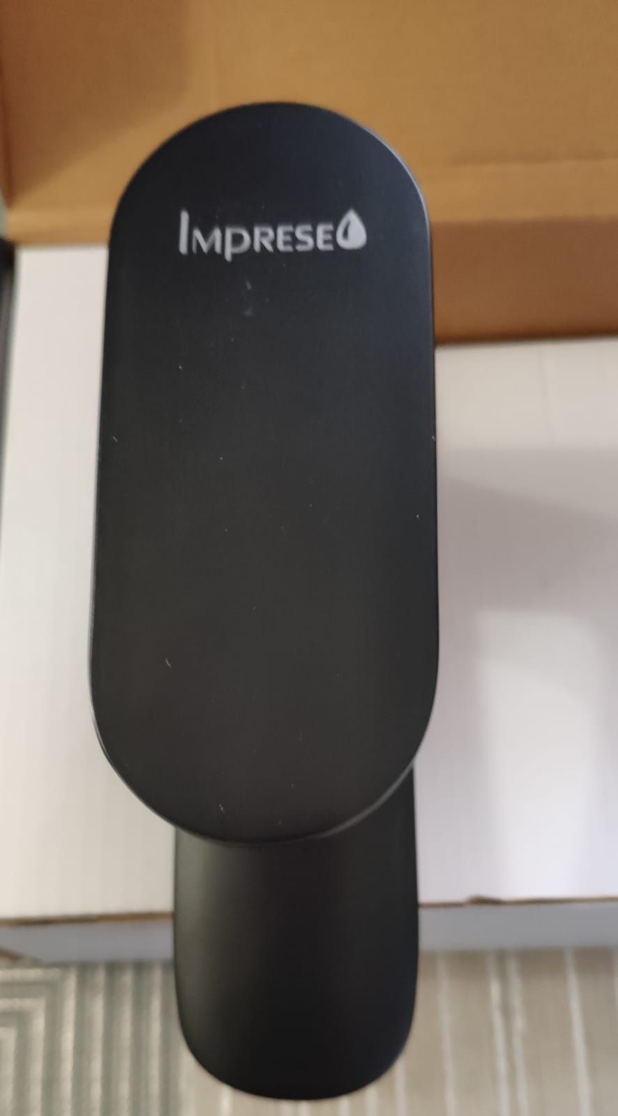 Кран imprese новый черный