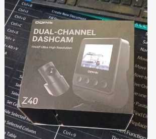 Відеореєстратор DDPai Z40  Dual