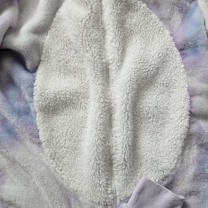 Piżama jednoczęściowa kombinezon do spania jednorożec rozmiar 146