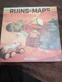 gra planszowa Ruiny Marsa Ruins of Mars wersja KS instrukcja PL insert