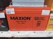 стаціонарний  промисловий гелевий аккумулятор MAXION 12V 105А