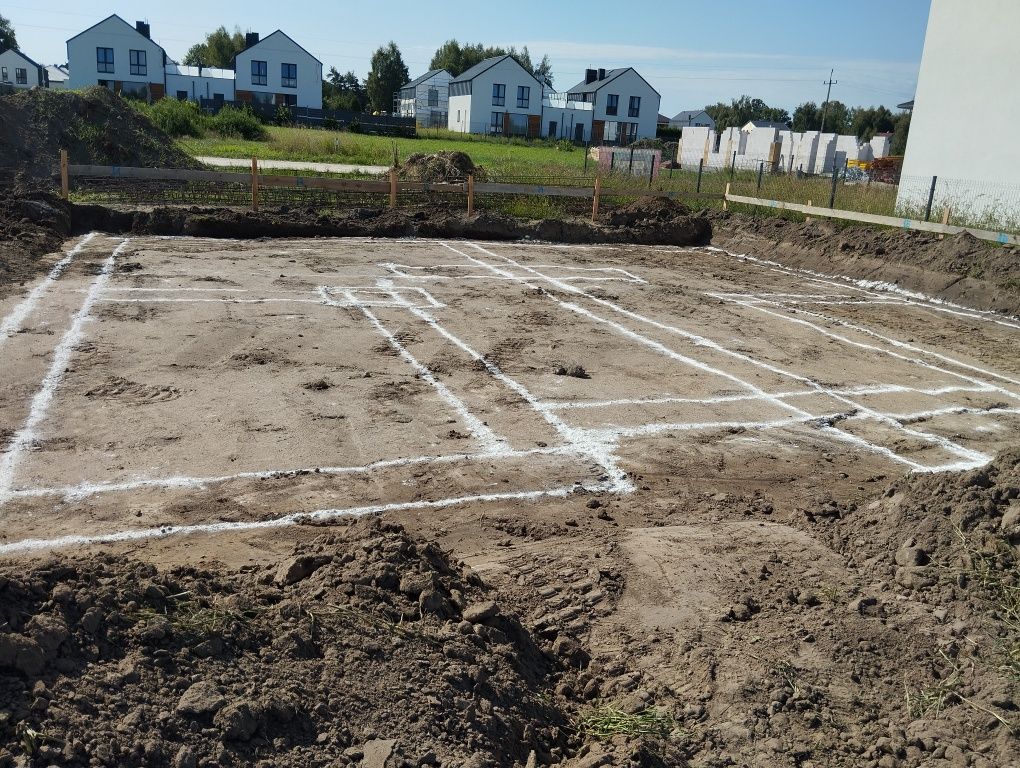 Uslugi koparko ladowarka i mini koparka