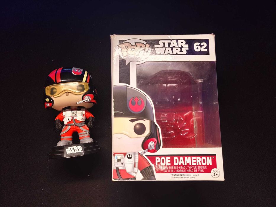 Funko Pop Poe Dameron #62 Star Wars