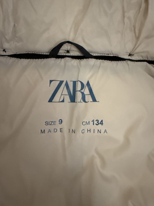 Зимова куртка Zara