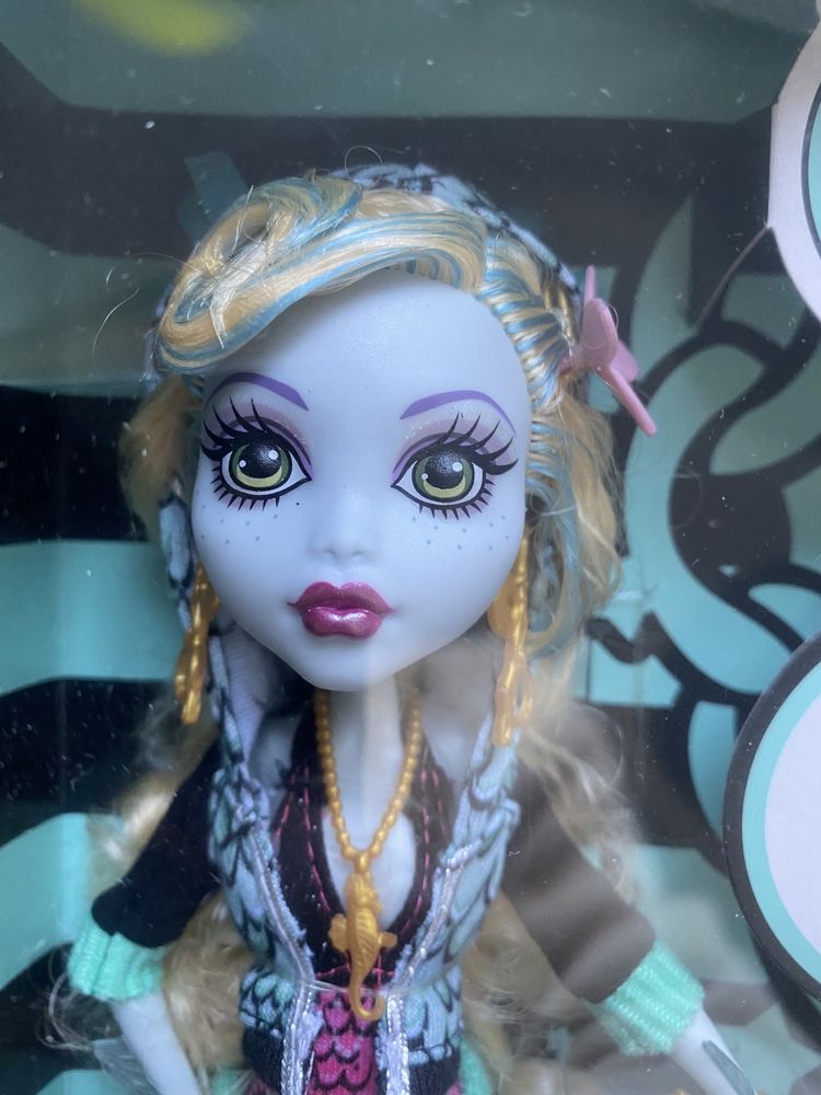 Lagoona Monster high creeproduction Лагуна Монстер Хай
