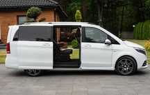 Mercedes-Benz Klasa V MERCEDES V250 AMG~88tys/Km~Biala perła~JAK NOWY~EL.Fotele~Full