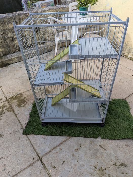 Gaiolas para Coelhos/ Furões / hamsteres