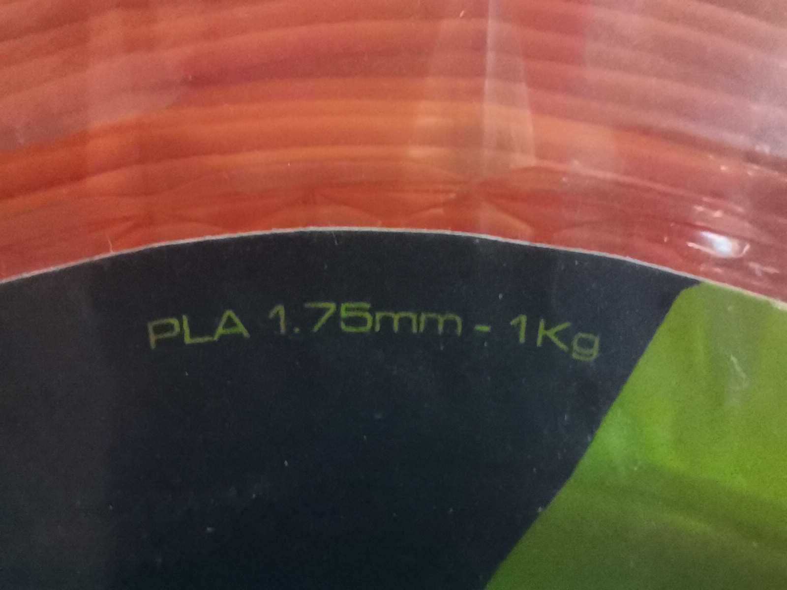 Fio PLA 1,75mm Laranja 1kg