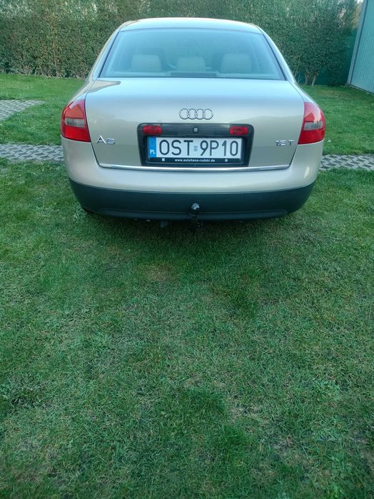 Audi A6 C5 1.8T.