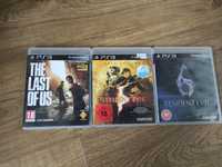 Sprzedam Gry PlayStation 3 PS3 Resident Evil The last of US