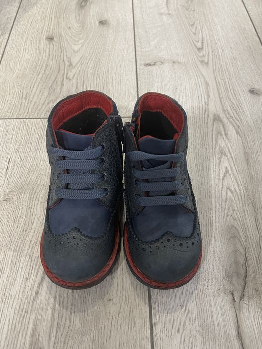 Демісезоні черевички, ботіночки (мартінси) для дівчинки