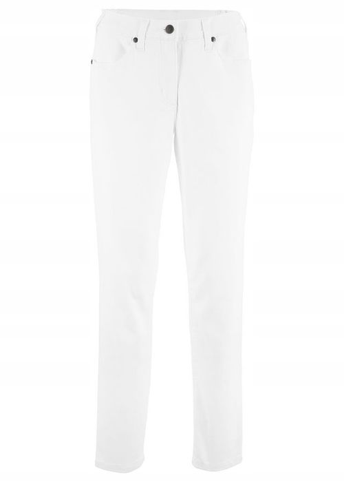 B.P.C spodnie białe twillowe ^50