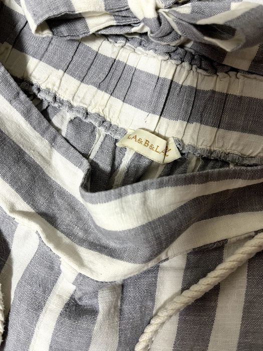 La&B&La Komplet damski z lnu