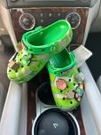Оригінальні Minecraft Crocs Kids J1-J3, 31-34 крокси на хлопчика