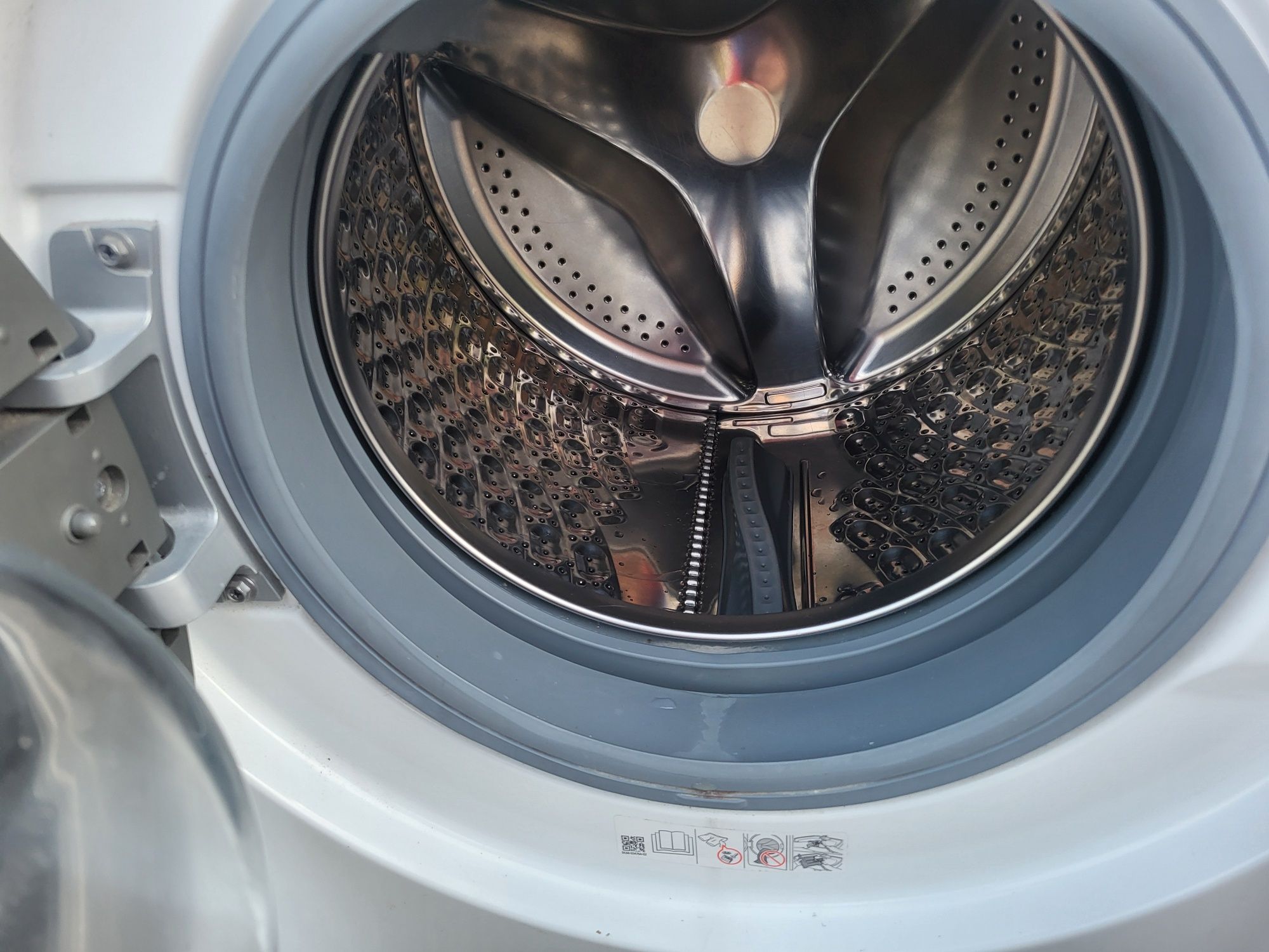 Máquina lavar roupa Samsung Qdrive de 10,5 kg com entrega e garantia