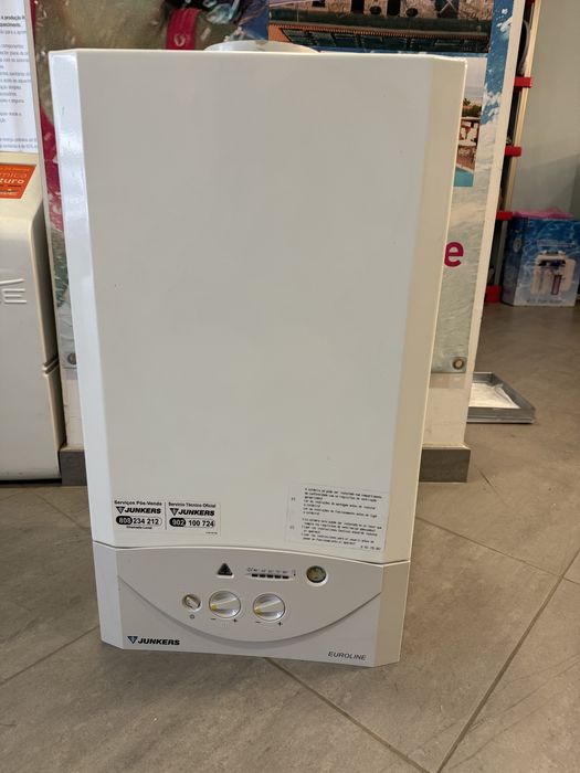 CALDEIRA A GAS JUNKERS - NOVA