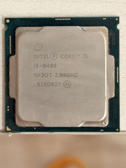 Procesor i5-8400