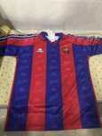 Camiso retro do Barcelona