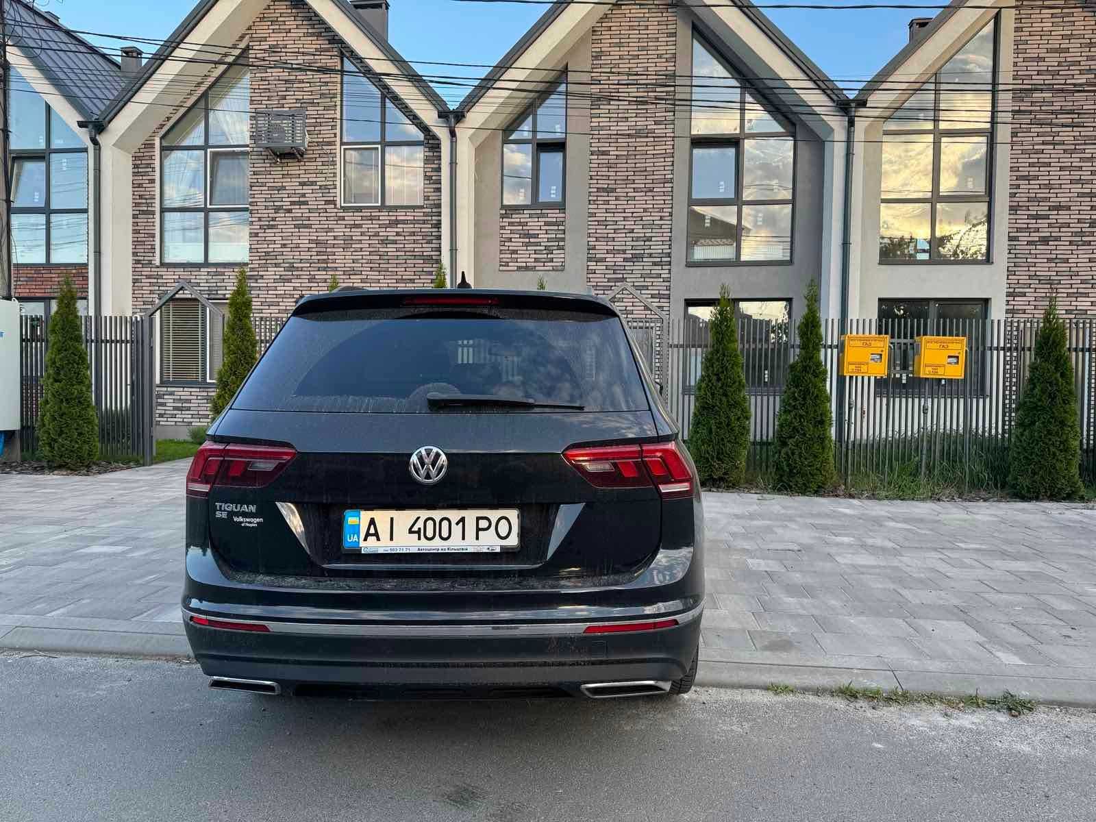 Термінова продажа торг тігуан Volkswagen Tiguan 2019 SE 2.0 TSI