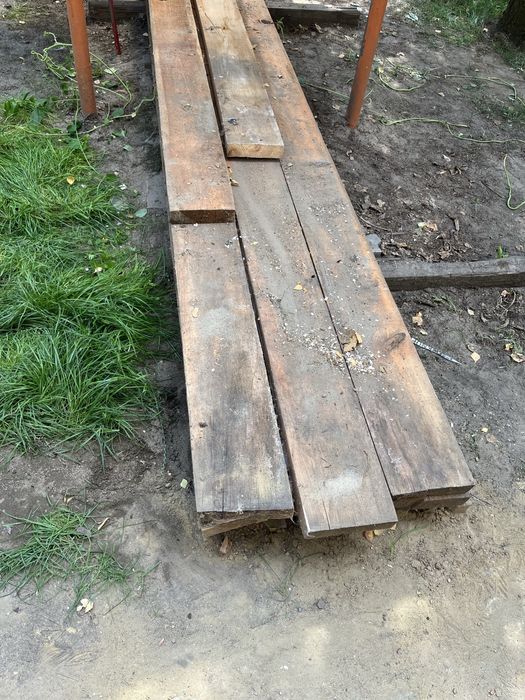 Deski dachowe rózne dlugosci