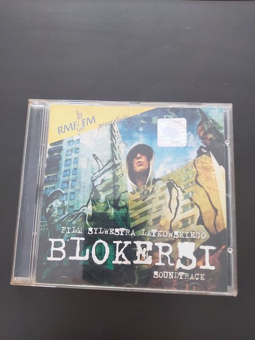Blokersi CD Soundtrack z filmu Sylwestra Latkowskiego hip hop