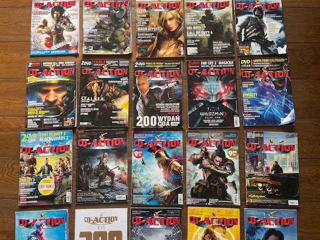 CD ACTION zestaw 34 numerów
