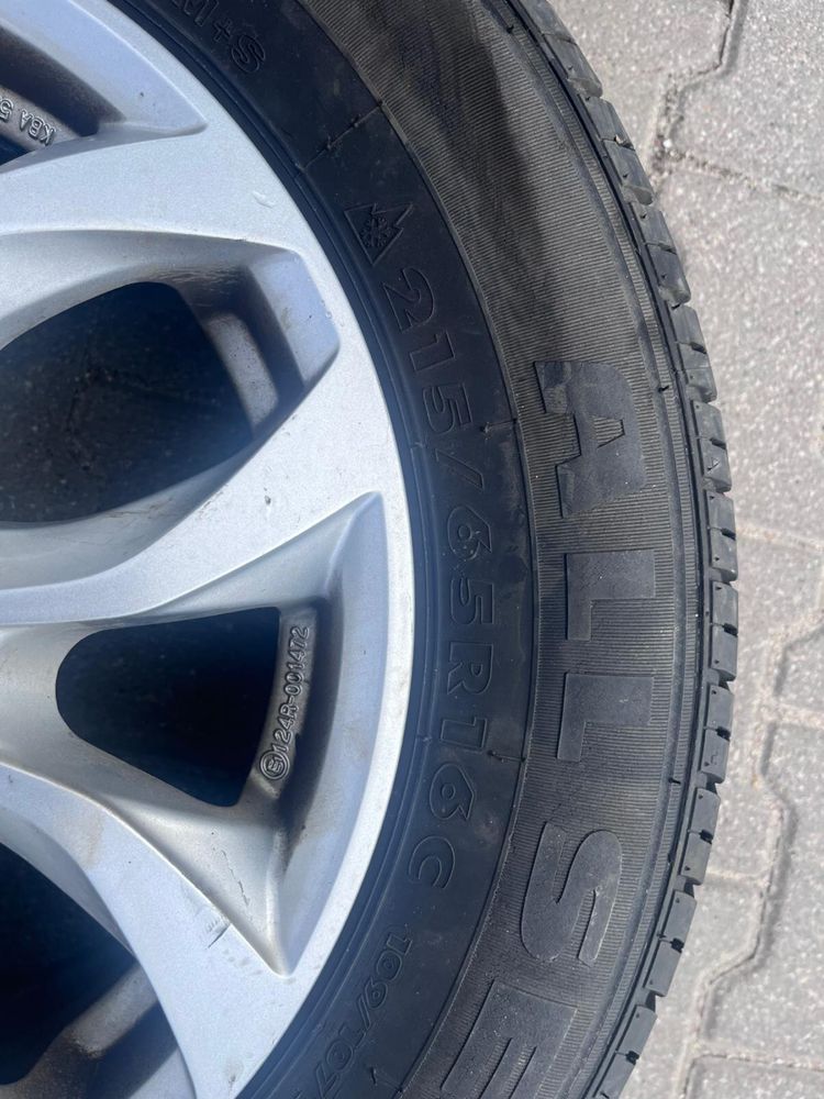 Koła felgi opony  215/65 R16C VW T5 T6 multivan caravella transporter