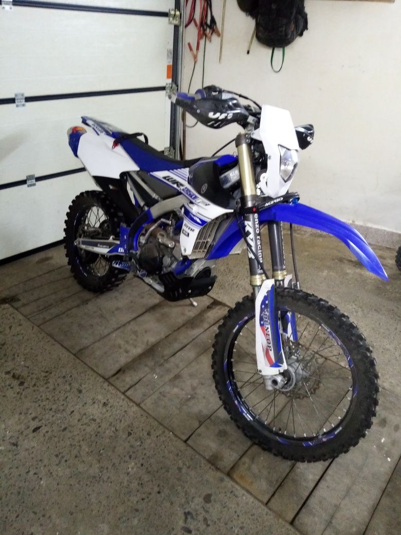 Продам YMAHA WR250F 16рік інжектор ціна 4800